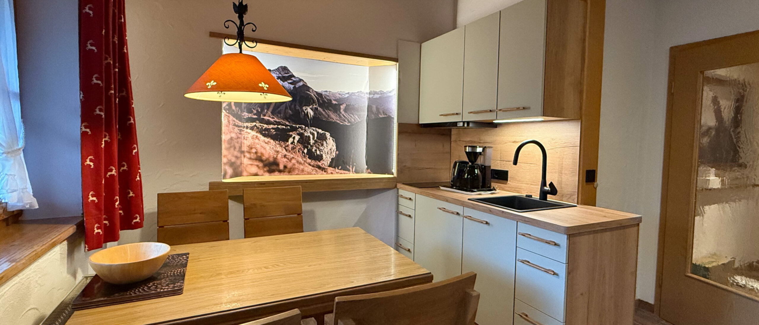 Ferienwohnung Nr..8 Kueche