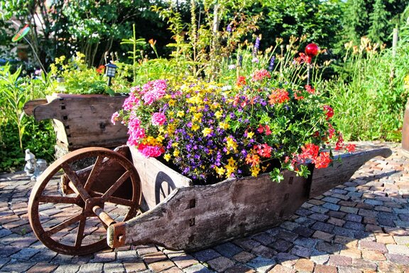 Gatterhof Gartendeko