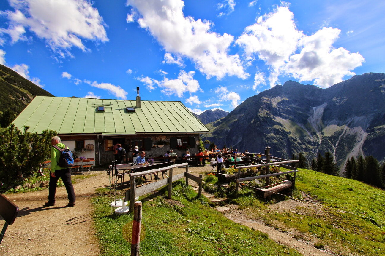 Alpe Kuhgehren im kleinwalsertal