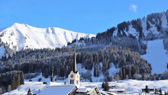 Winter in Riezlern
