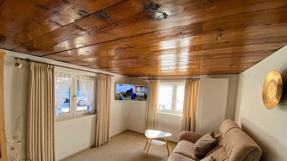 Ferienwohnung Nr.6 im Gatterhof Elferhaus Kleinwalsertal - wohnen