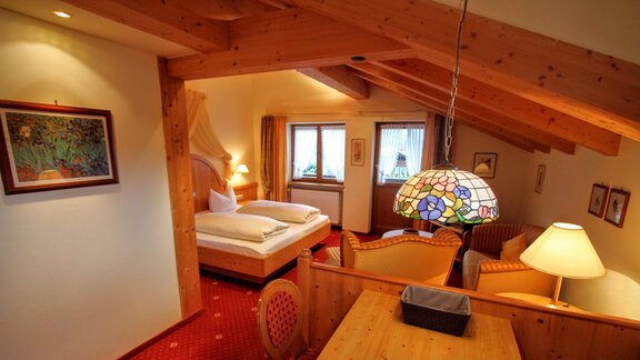 Ferienwohnung Nr.16 im Gatterhof Elferhaus Kleinwalsertal - wohnen schlafen
