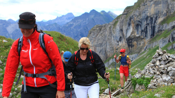 Geführte Wanderung Ifen Gottesacker