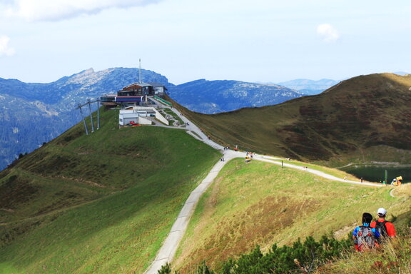 Kanzelwand Bergstation
