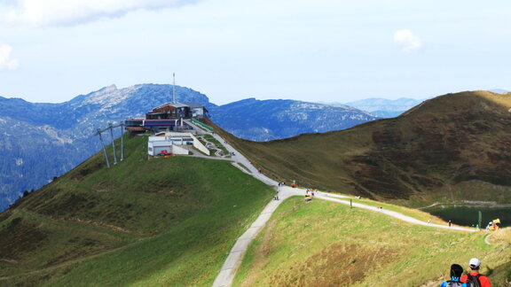 Kanzelwand Bergstation