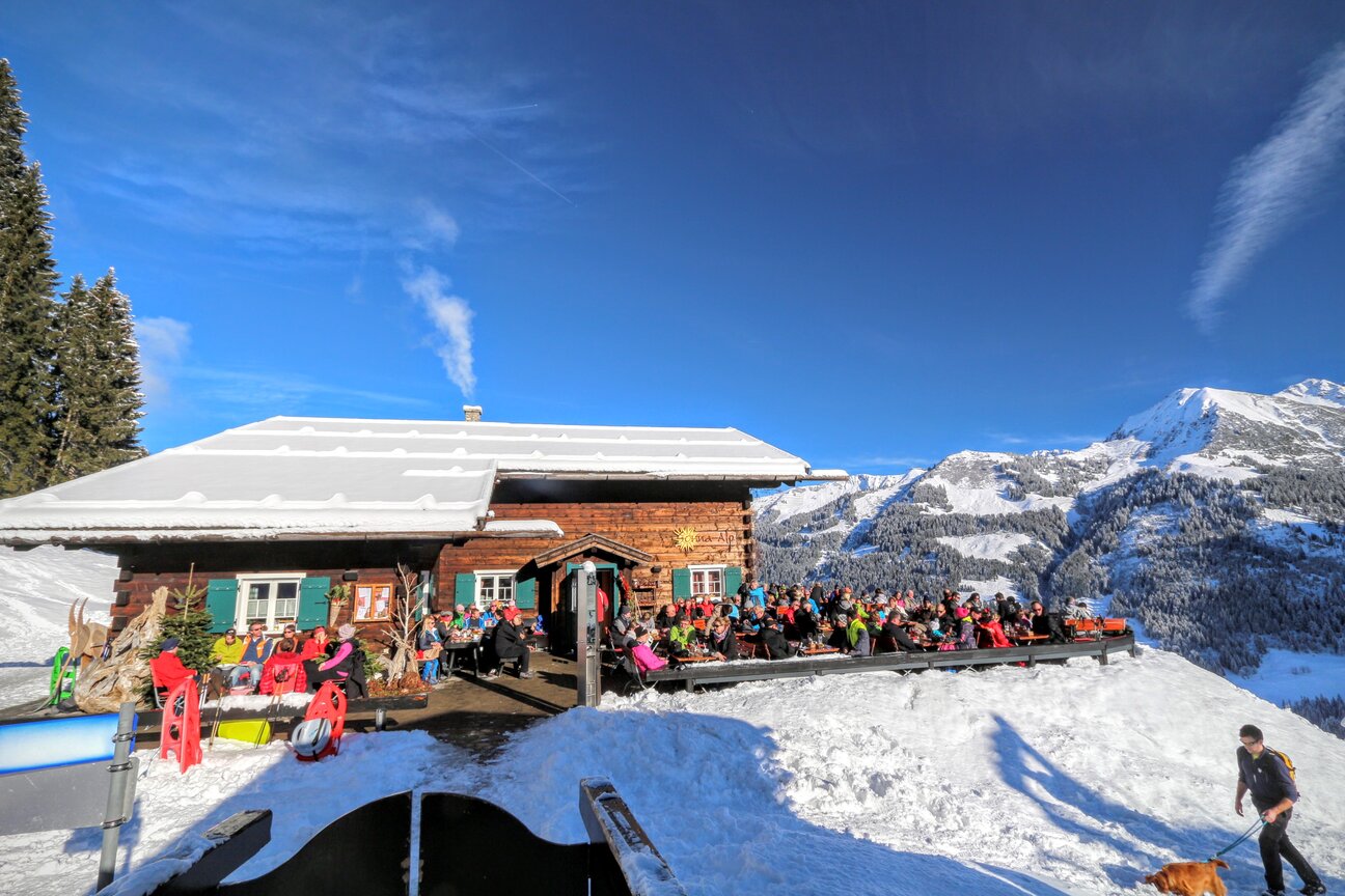 Sonnaalp Bergrestaurant in Mittelberg