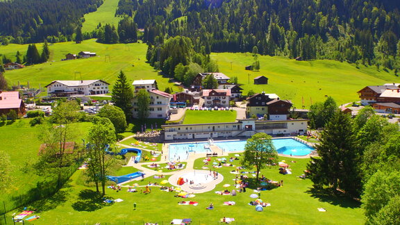 Freibad in Riezlern