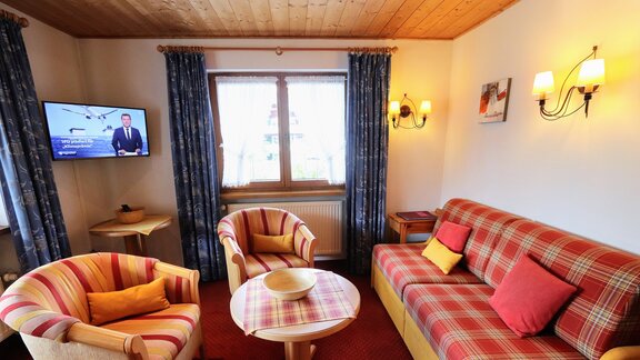 Ferienwohnung Nr.12 im Gatterhof Elferhaus Kleinwalsertal - wohnen