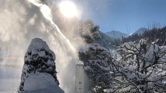 Winterstimmung im Gatterhof