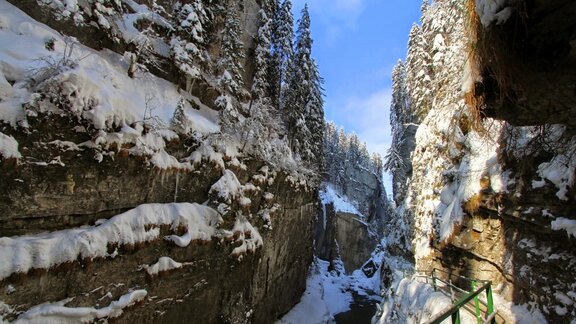 Breitachklamm in Riezlern