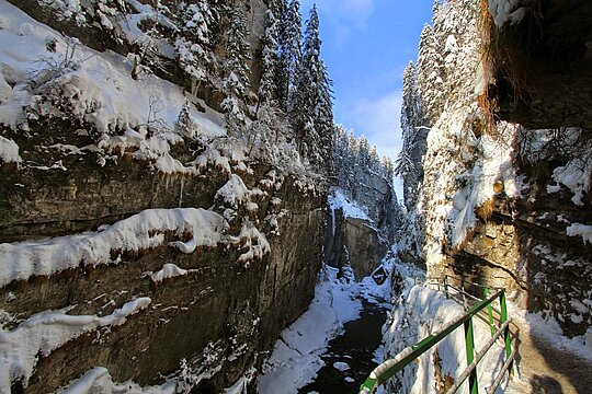 Breitachklamm