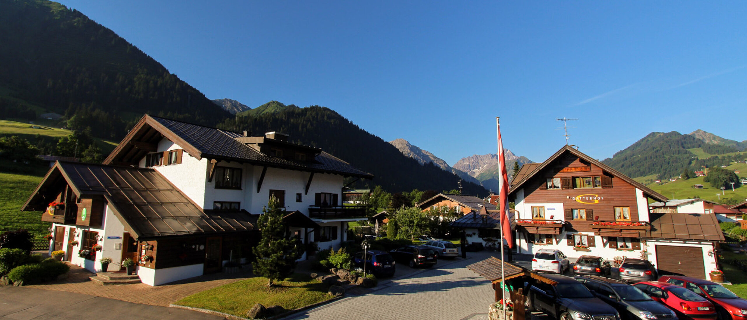 Gatterhof-Sommer-aussen