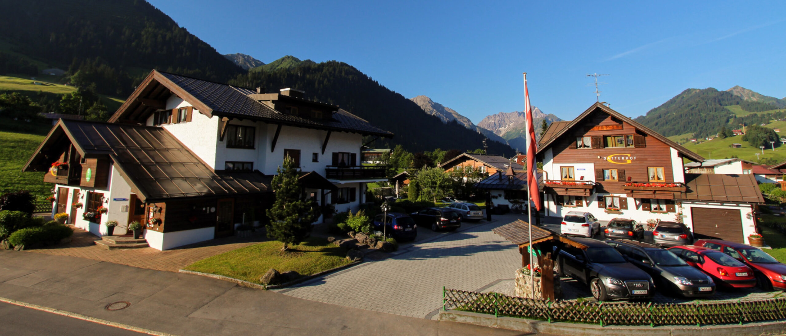 Gatterhof-Sommer-aussen