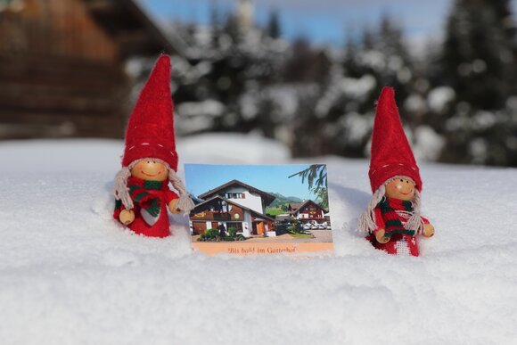 Winterdeko im gatterhof