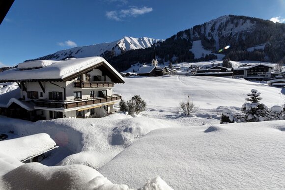 Gatterhof Elferhaus im Winter