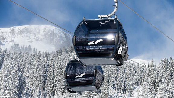 Ifen Bergbahn im Winter