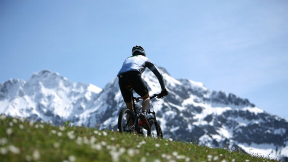 Biken im Kleinwalsertal