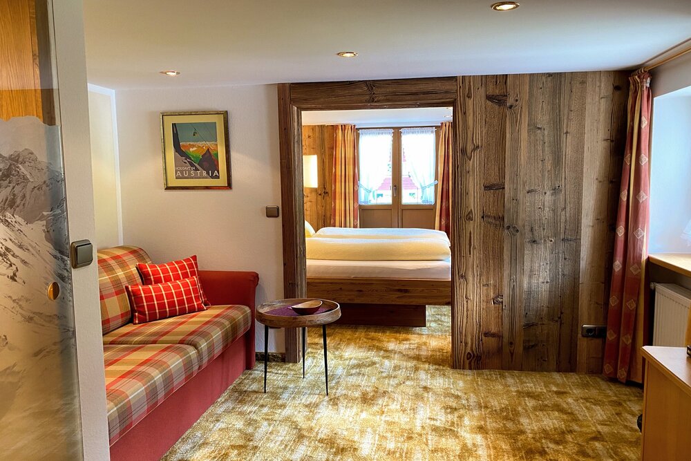 Doppelzimmer Nr.4 im Gästehaus Gatterhof