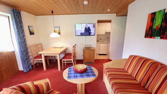 Ferienwohnung Nr.14 im Gatterhof Elferhaus Kleinwalsertal - wohnen