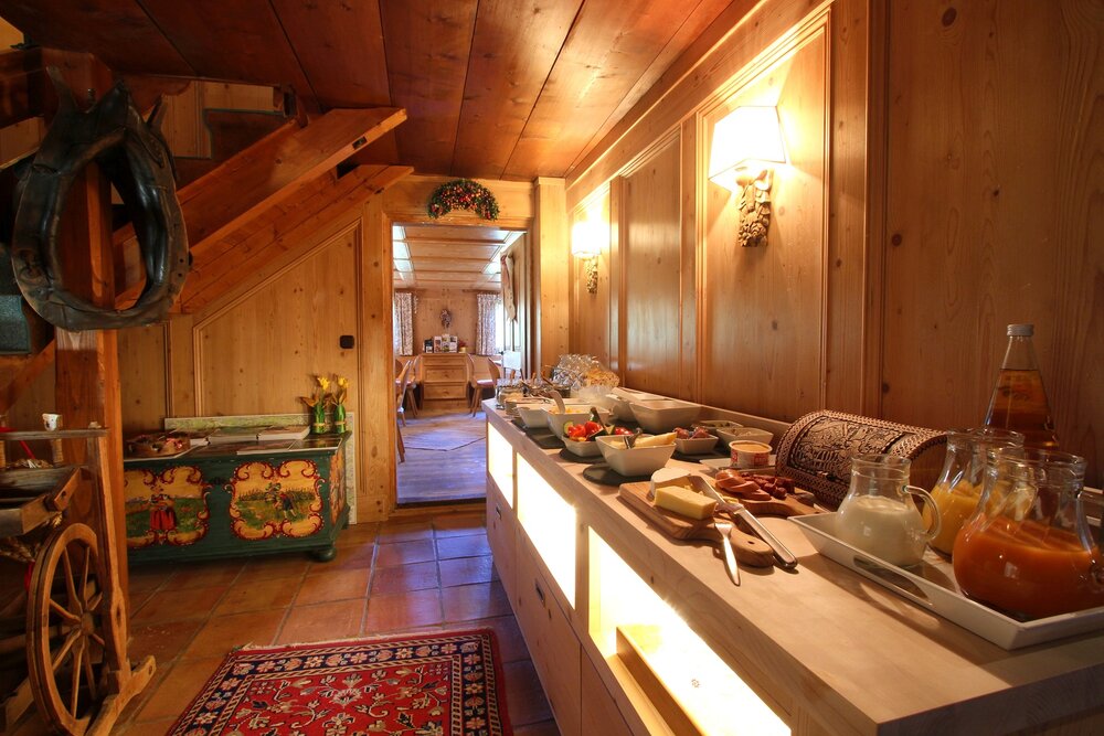 Gatterhof Frühstücksbuffet Frühstücksbuffet im Gatterhof in Riezlern