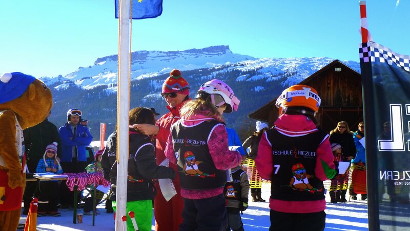 Skikurs Skischle Riezlern