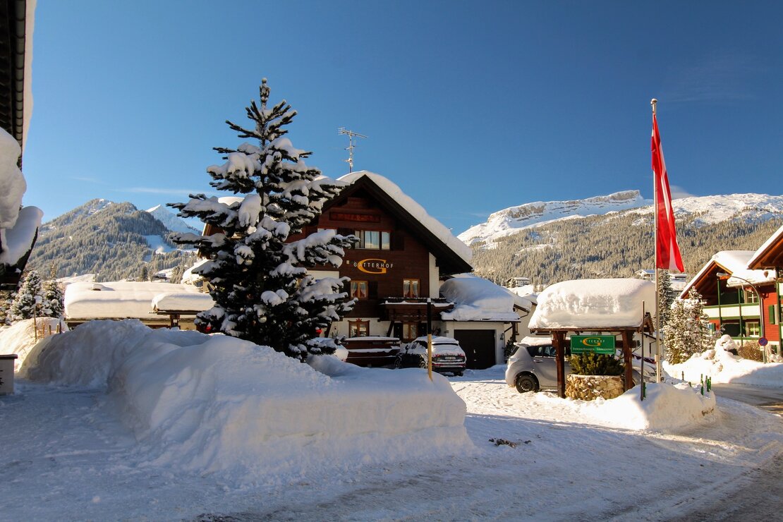 Gatterhof im Winter