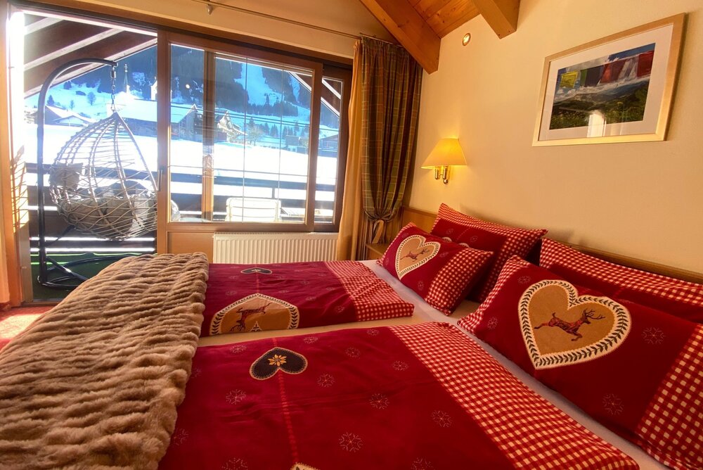 Ferienwohnung Nr.17 Ferienwohnung Nr.17 im Gatterhof in Riezlern Schlafen