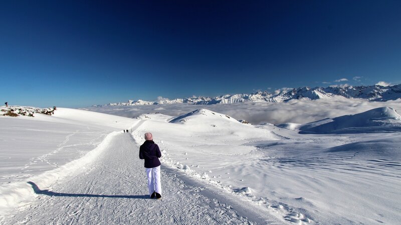 Winterwandern am Gottesacker